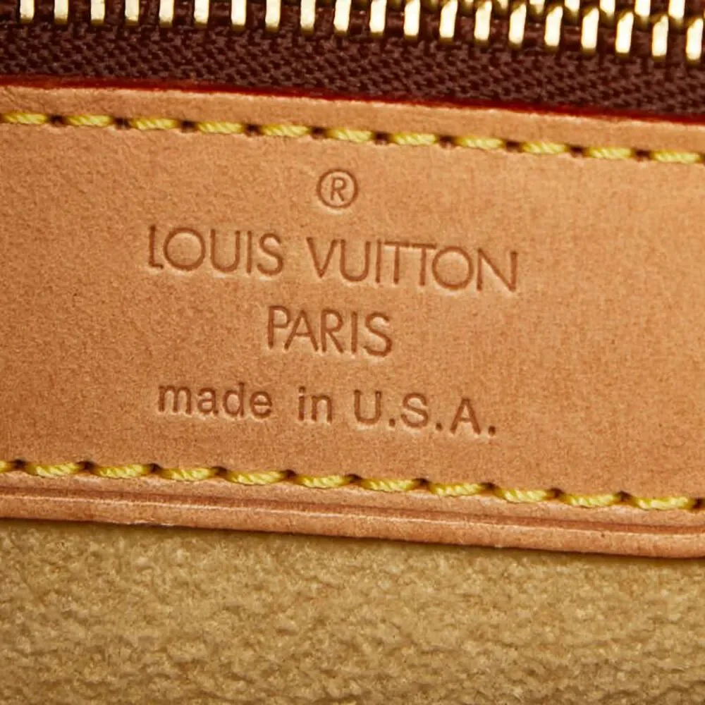 Louis Vuitton Monogram Cite GM Shoulder Bag
